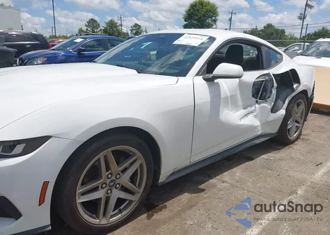 2024 Ford Mustang Ecoboost Fastback из США, поврежденный, VIN 1FA6P8TH4R5118175